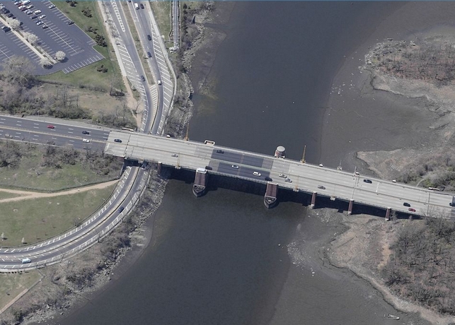 Hutchinson River Parkway Bridge: Hutchinson River Parkway Bridge 3